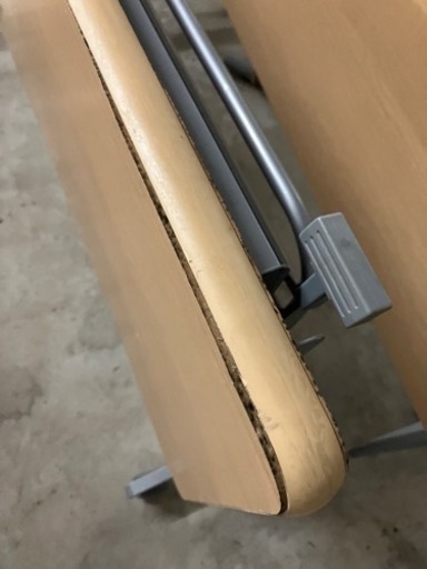 ミーティングテーブル　1500x450x700  KS-1545　中古美品