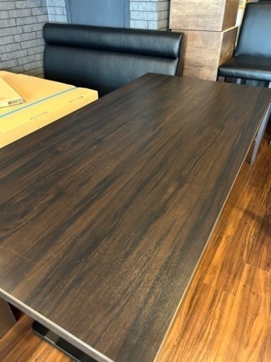 家具 6名テーブル