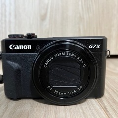 CANON PowerShot G7X Mark II 