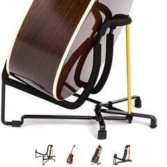 HERCULES GS301B ハーキュレス アコースティックギター用 コンパクトな折りたたみ ギタースタンドの画像