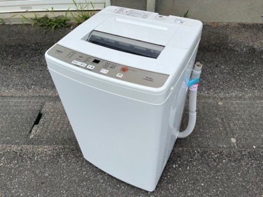 AQUA アクア 洗濯機 6.0kg AQW-S60G 2019年製