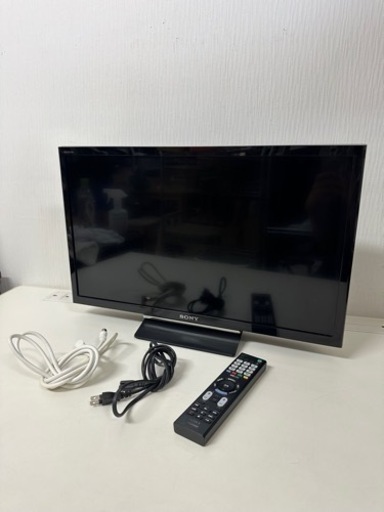 【引取】ソニー 24V型 液晶テレビ ブラビア ハイビジョン  2016年製★動作確認済み★