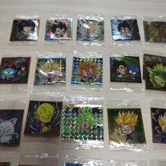 ドラゴンボールシールの画像