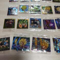 ドラゴンボールシールの画像