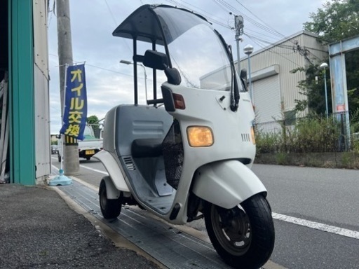 ジャイロキャノピー　Uber eats など配達で大活躍！　大阪府発