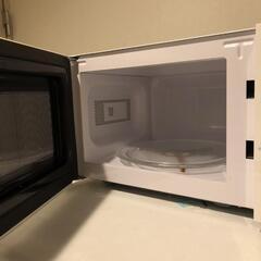 お引き取り決まりました。家電 キッチン家電 電子レンジ