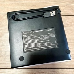 美品 - External ODD & HDD Device LT801 CD/DVDプレイヤー USBの画像