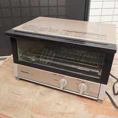 中古パナソニック オーブントースター 2段階火力切替 NT-T300