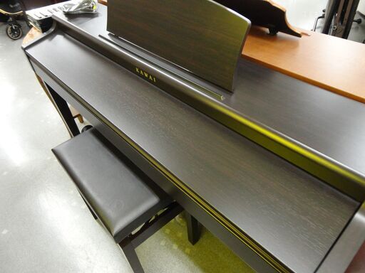 KAWAI カワイ 電子ピアノ CN24R 88鍵盤 2013年製 イス付き モノ市場