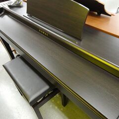 KAWAI　カワイ　電子ピアノ　CN24R　88鍵盤　2013年製　イス付き　モノ市場半田店【131】の画像