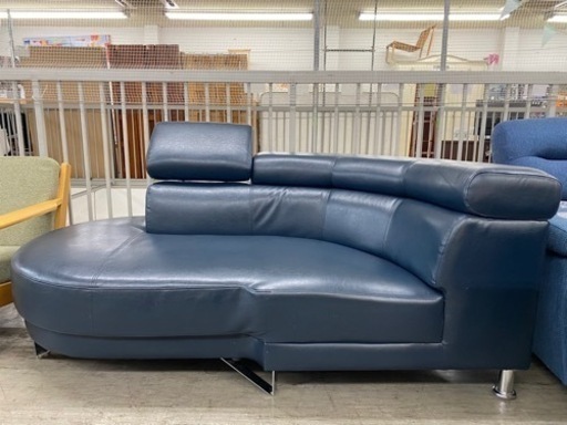 【愛品館 江戸川店 】2Ｐデザインソファ