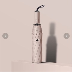 【新品未使用】完全遮光！自動開閉、晴雨兼用傘