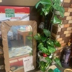 IKEAの鏡の画像