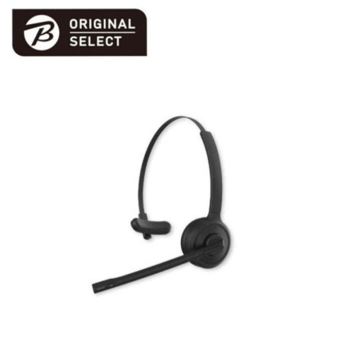 【美品】ワイヤレスヘッドセット_ビックカメラORIGINAL SELECT