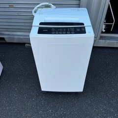 アイリスオーヤマ洗濯機2021年式
