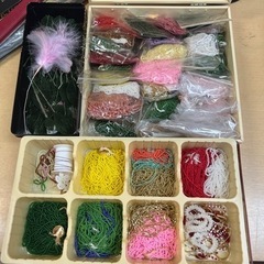 ビーズ、ワイヤー　80311
