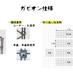 個性的なガビオン販売の画像