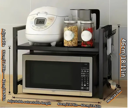 電子レンジラック