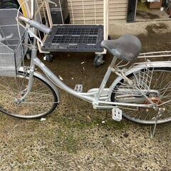 中古　自転車　24インチ　変速無し　現状販売