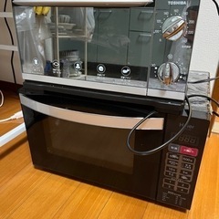 電子レンジ オーブントースター