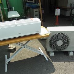 日立　ルームエアコン　白くまくん　RAS-R28Z　2011年製　冷房　暖房　除湿　クーラーの画像