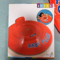 USED １回使用 INTEX BabyFloat 11kg〜15kgの画像