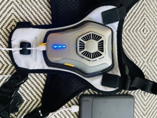 新商品　冷却ベスト　ペルチェ素子　✴︎値段交渉可