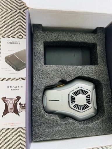 新商品　冷却ベスト　ペルチェ素子　✴︎値段交渉可