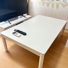 テーブルこたつ