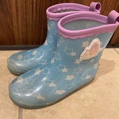 長靴　女の子　の画像