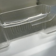 高性能パナソニックスタイリッシュシルバー大きめインテリア冷蔵庫！の画像