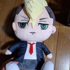 東京リベンジャーズちびきゃらBIGぬいぐるみの画像