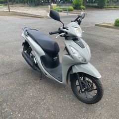 Dio110、走行距離2069km無事故無転倒の画像