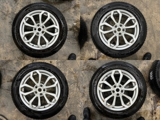 レンジローバー ホイール付きスタッドレス