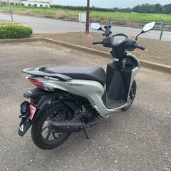 Dio110、走行距離2069km無事故無転倒の画像