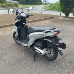 Dio110、走行距離2069km無事故無転倒の画像