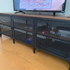 FJÄLLBO フィエルボ テレビ台, ブラック, 150x36...