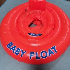 USED １回使用 INTEX BabyFloat 11kg〜15kgの画像