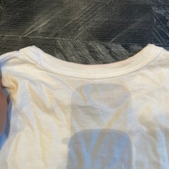 白Tシャツの画像