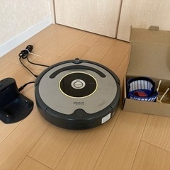 ロボット掃除機ルンバ631 予備パーツつき！