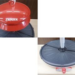 ホットプレート ザイグル ザイグルグリル NC-300 赤 2016年製 付属品付 ZAIGLE 焼肉 苫小牧西店の画像