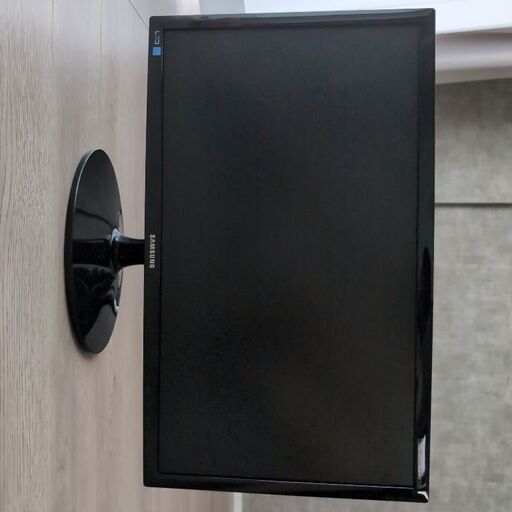【最終値下げ】ワイドモニター　23.8インチ