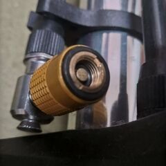 バーズマン自転車用空気入れ（仏式）【ジャンク品】の画像