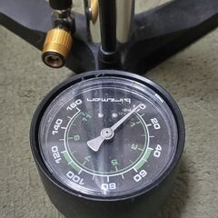 バーズマン自転車用空気入れ（仏式）【ジャンク品】の画像