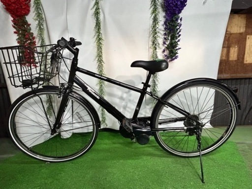 No.113 パナソニック ベロスター Velo-Star ELVS77 700x38Cスポーツ 7段変速 18年モデル整備済み中古現状