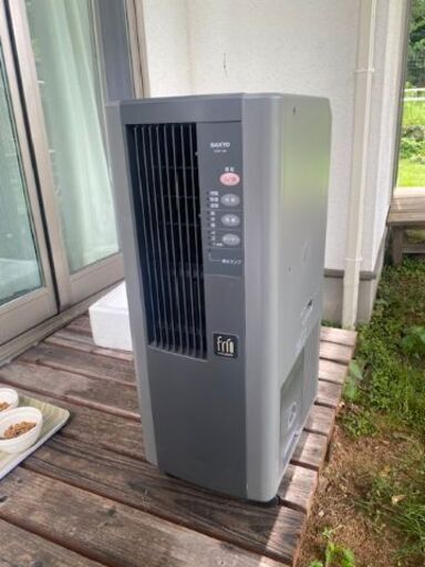 （141）冷風機セット　SANYO SAD-124　冷風　除湿