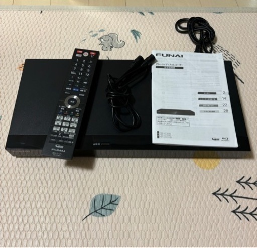 定価36000円)FUNAI Blu-ray ディスクレコーダー