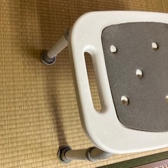浴室椅子の画像