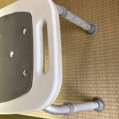 浴室椅子の画像