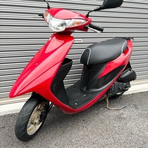 2319.定番人気　アドレスv50 バッテリー、シート新品　千葉県柏市　即日配送、自走引き取りも可能